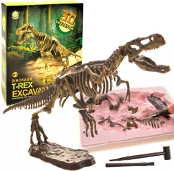 Set da scavo – scheletro T‑Rex 3D – T‑rex