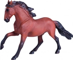 Mojo cavallo lusitano baio – figurina realistica