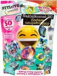 Naklejkomat 3D – set di adesivi safari