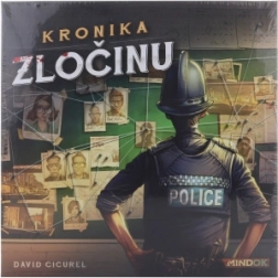 Cronache del crimine – gioco da tavolo investigativo cooperativo