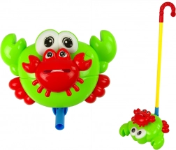 Spingino a bastone – granchio verde con campanello