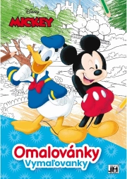 Album da colorare A4 MICKEY MOUSE – 16 pagine da colorare