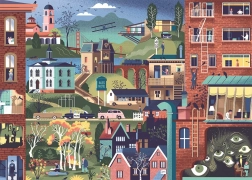 Puzzle Movie Masters: film di Alfred Hitchcock 1000 pezzi