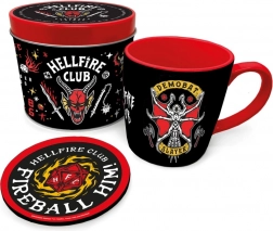 Set regalo Stranger Things scatola di latta