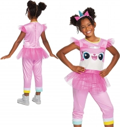 Costume di carnevale per bambini UNIKITTY da LEGO MOVIE (4–6 anni)
