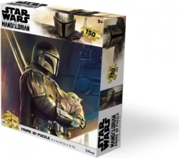 Puzzle 3D STAR WARS: THE MANDALORIAN – Mando, 300 pezzi