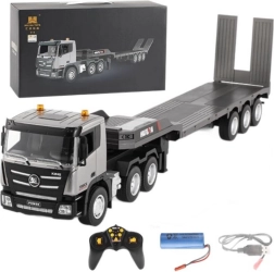 Camion RC con pianale HUI NA 1:18