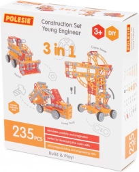 Set di costruzioni Piccolo Ingegnere - 235 pz