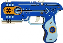 Puzzle 3D in legno Pistola a elastico Cacciatore di draghi