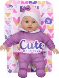 Bambola con corpo morbido 30 cm