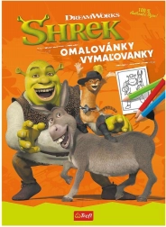 Album da colorare SHREK 20 × 27,5 cm