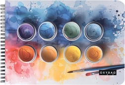 Blocco da disegno A3, 40 fogli, 190 g/m² Colour