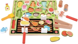 Puzzle in legno Grill 3D