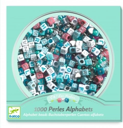 Creazione Gioielli Alfabeto Argento Djeco