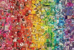 Puzzle COBBLE HILL Arcobaleno 2000 pezzi