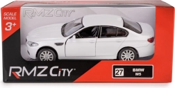 Modello in metallo BMW M5 1:32 con porte apribili e trazione pull-back