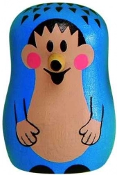 Riccio magnetico in legno DETOA