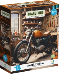 Puzzle Dodo Trasporti: Motociclistica Opere 500 Pezzi