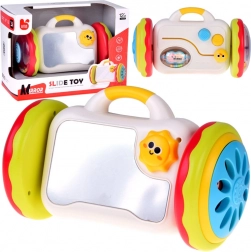 Specchietto carino che scappa – giocattolo educativo interattivo 12m+