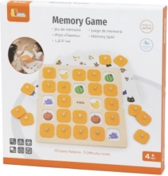 Grande gioco di memoria in legno Viga con immagini