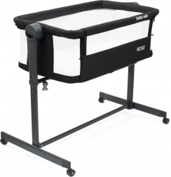 Culla affiancabile Baby Mix Rose nera