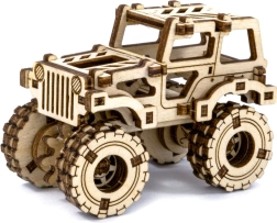puzzle 3D in legno monster truck Superfast WOODEN CITY