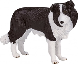 Figura realistica di Border Collie