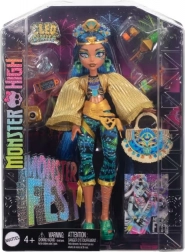 bambola monster high cleo de nile monster fest
