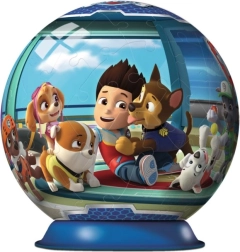 Ravensburger puzzle 3D sfera Paw Patrol 72 pezzi