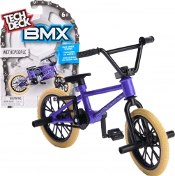 Tech Deck finger bike BMX WeThePeople viola con adesivi