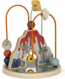 Labirinto motorico con specchio a tema dinosauri di Small Foot