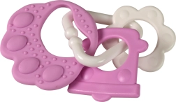 Massaggiagengive a forma di zampa di orso rosa