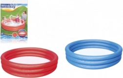 Piscina gonfiabile per bambini rossa 152x30 cm Bestway con cerotto di riparazione