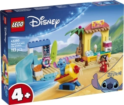 LEGO Disney Divertimento in spiaggia con Lilo e Stitch