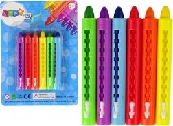 Set di gessetti colorati 6 pezzi