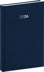 Agenda giornaliera Notique Balakon 2026 blu scuro