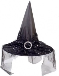 Cappello da strega per bambini per carnevale
