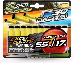 Dardi in schiuma X-Shot 30 pz