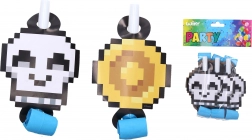 Trombette per feste HRA, 6 pz