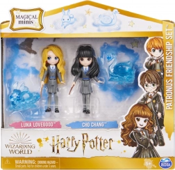 Magical Minis Wizarding World confezione doppia Patronus – Luna Lovegood e Cho Chang