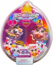 Figurine luminose RainboCorns Flash con laccetto
