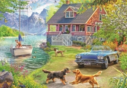 Puzzle Ravensburger Estate al Lago 200 pezzi