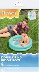 Piscina gonfiabile per bambini Bestway a due anelli viola