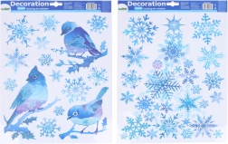 Decorazione natalizia per finestre 41 × 29 cm