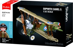 Costruzione biplano Sopwith - Model Bricks