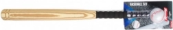 Mazza da baseball con pallina in foam 60 cm per bambini