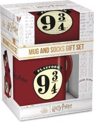 Set regalo Harry Potter 9 e 3/4 per uomo