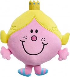 Bambola di peluche LITTLE MISS PRINCESS – principessa rosa con corona