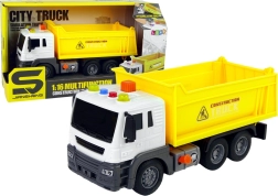 Camion ribaltabile da cantiere 1:16 con luci e suoni