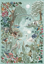 Puzzle The Art File: fiume ghiacciato 1000 pezzi